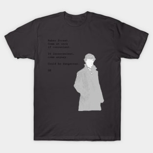 Sherlock Text Message T-Shirt